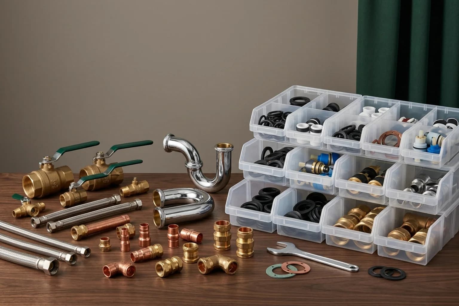 Plumbing repair inventories — hero view