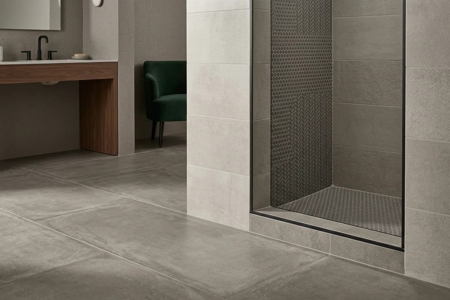 Porcelain and ceramic tile — hero view