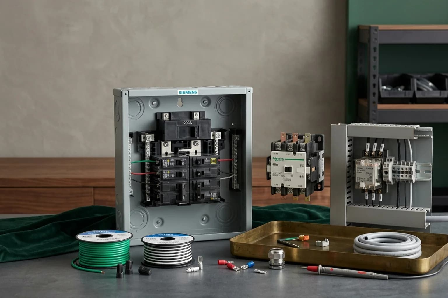 Electrical repair supplies — hero view