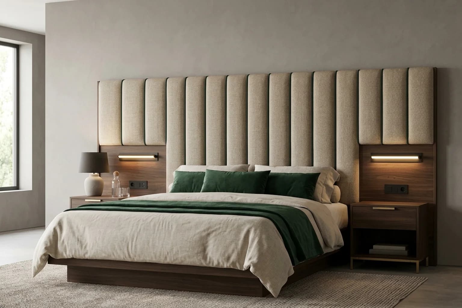 Upholstered headboards — hero view